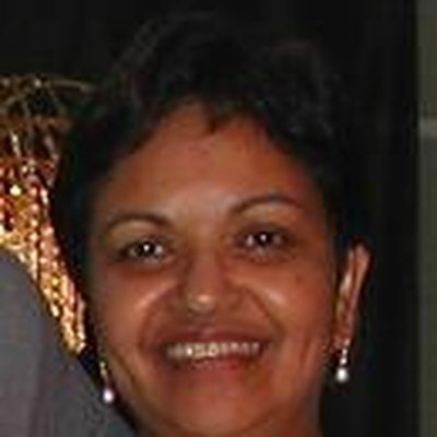 Portrait of Manjula Gowrishankar